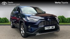 Toyota RAV4 2.5 VVT-i Hybrid Excel 5dr CVT Hybrid Estate